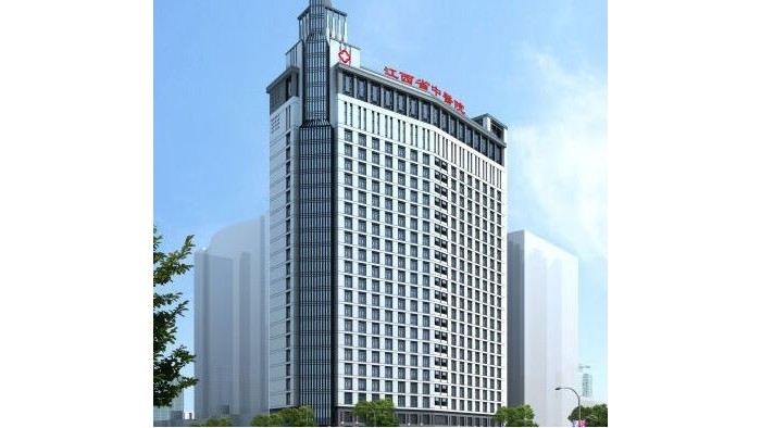 江西中醫(yī)學院附屬醫(yī)院東院中亞橡塑保溫棉完美應用